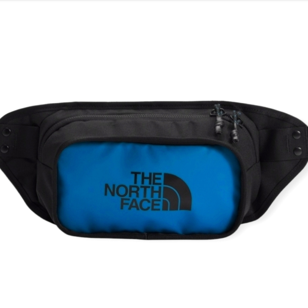 THE NORTH FACE Explorer Fanny Waist Lumbar Hip Pack Banff Blue Cros…